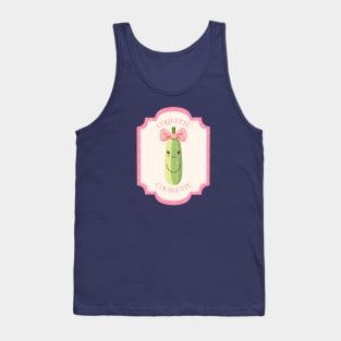 Coquette Courgette Tank Top